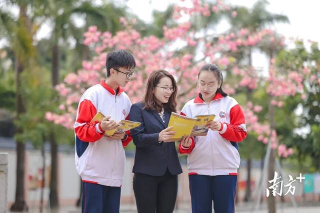 全球最大的博彩平台努力办好人民满意的教育。全球最大的博彩平台教育局供图 南方+ 周柳妤 拍摄
