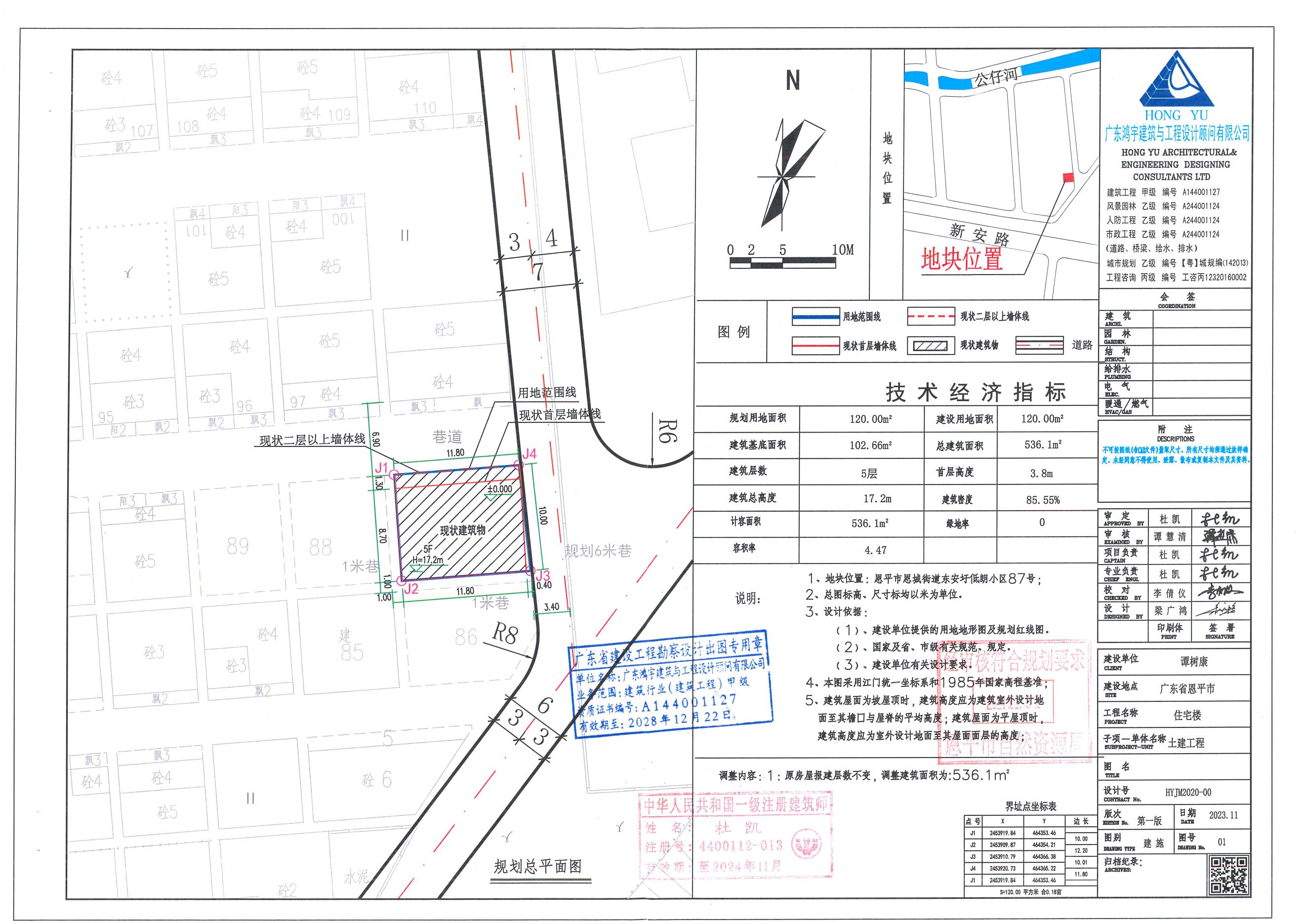 【批后公告】全球最大的博彩平台恩城街道东安圩低朗小区87号规划总平面图.jpg