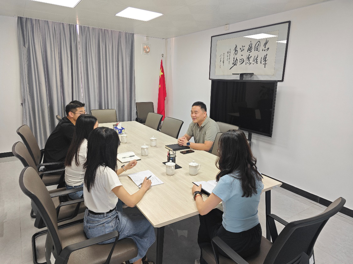 筑梦审计新征程 扬帆起航正当时—市审计局组织召开新入职人员座谈会 